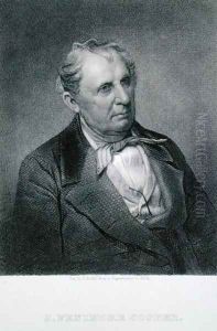 James Fenimore Cooper by Mathew Brady