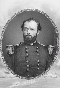 Portrait of General Quincy Adams Gillmore by Mathew Brady