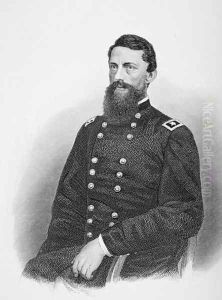 Portrait of George Stoneman by Mathew Brady
