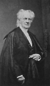 Portrait of Rembrandt Peale 1778-1860 by Mathew Brady