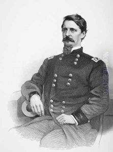 Portrait of Winfield Scott Hancock by Mathew Brady