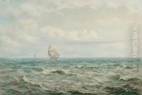 Nearing Port - view 1