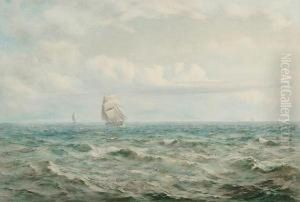 Nearing Port by James Aitken