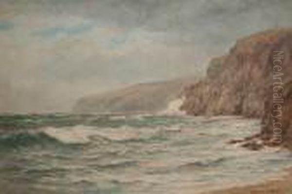 Perwick Cliff, Isle Of Man - view 1