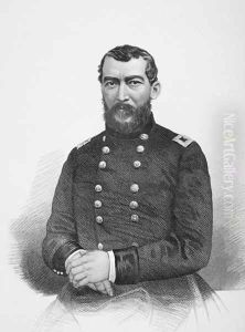 Portrait of Philip Henry Sheridan by Mathew Brady