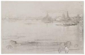 Early Morning by James Abbott McNeill Whistler