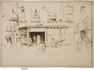 Little Court by James Abbott McNeill Whistler