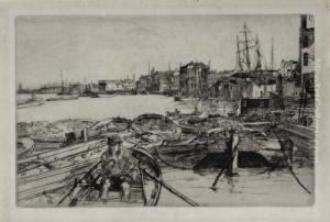 Limehouse by James Abbott McNeill Whistler