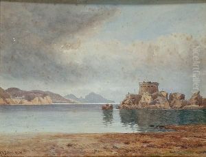 View Of A Scottish Castle