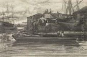 Limehouse by James Abbott McNeill Whistler
