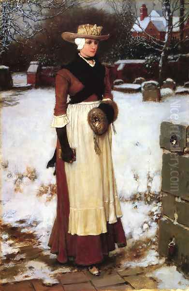 Puritan Maiden - view 1