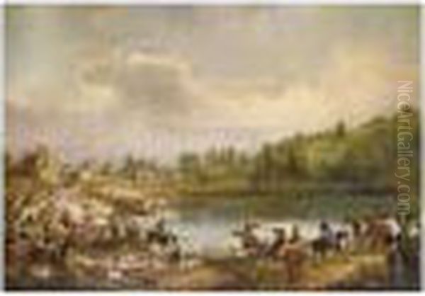 Les Bois De Meudon Ou Le Passage - view 1