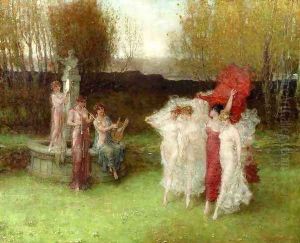 A Tanagraean Pastoral by George Henry Boughton