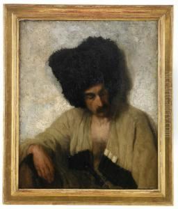 Portrait Of A Cossack Warrior
