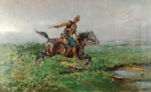 Jezdziec Na Stepie, Po 1900