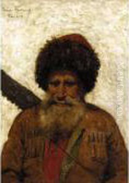 Portrait Of A Caucasian Man - view 1