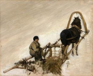 Sanie by Thaddaus von Ajdukiewicz