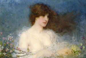 A Spring Idyll by George Henry Boughton