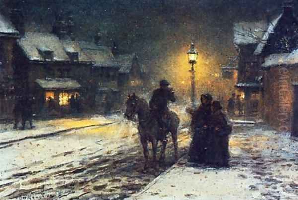 Winter Evening - view 1