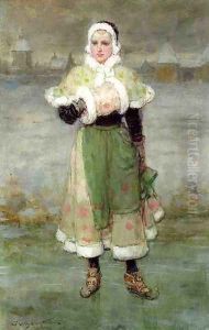 Woman on Skates