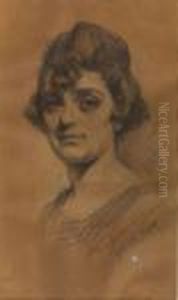 Ritratto Della Mamma Di Metello Merlo by Lidio Ajmone