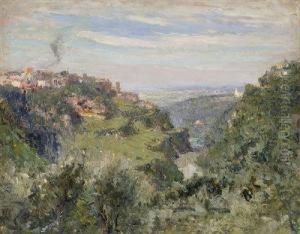Tivoli, La Valle Dell""aniene by Lidio Ajmone