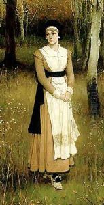 Rose Standish 1891 by George Henry Boughton