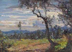 Impressione A Borgo Verezzi by Lidio Ajmone