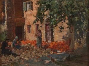 Al Lavoro Nell'aia