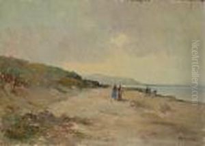 Sulla Spiaggia by Lidio Ajmone