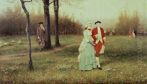 The Jealous Suitor - view 1