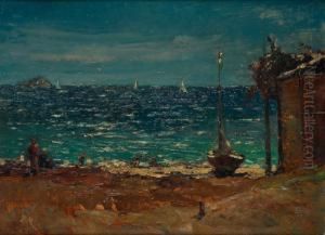 Dopo La Burrasca by Lidio Ajmone