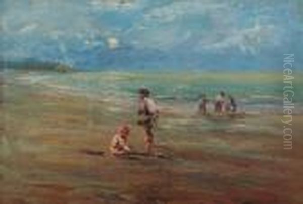 Bambini Sulla Spiaggia - view 1