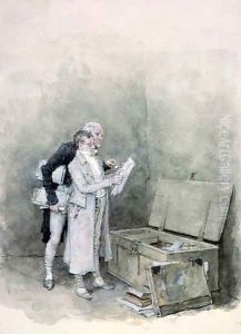 The Deed Chest by George Henry Boughton