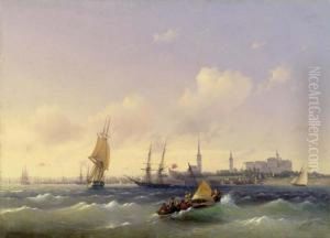 Revel, Estonia. 1845.