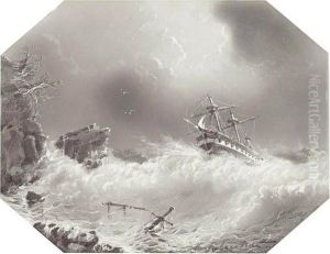 Marine. by Ivan Konstantinovich Aivazovsky