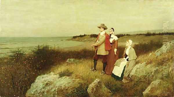 Looking Out to Sea - view 1