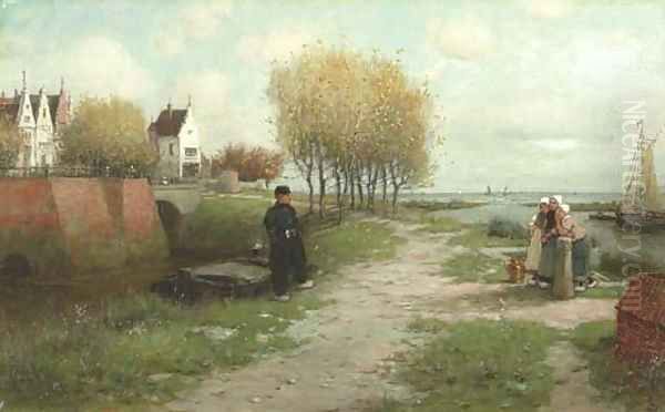 A Morning in North Holland - view 1