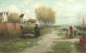 A Morning in North Holland by George Henry Boughton