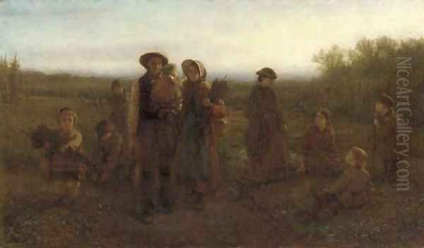 Hop Pickers - view 1