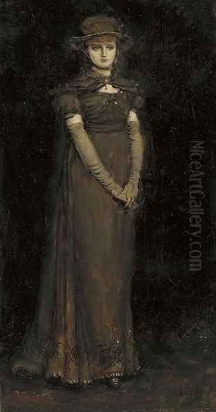 Miss Mary Anderson as Paulina - view 1