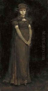 Miss Mary Anderson as Paulina