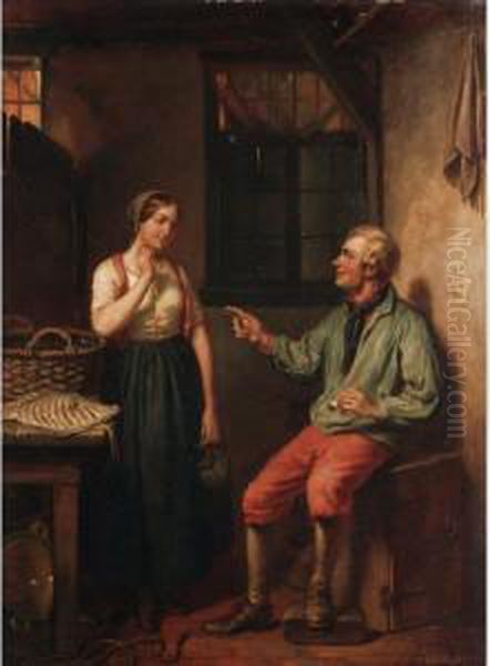 The Fish Seller - view 1
