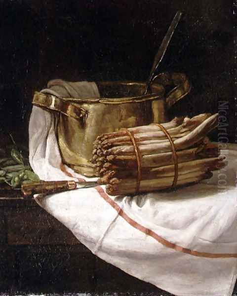 Still Life with Asparagus, 1881 - view 1