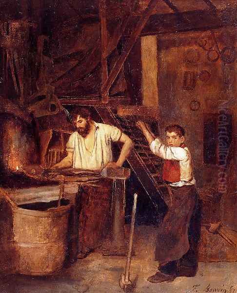 The Blacksmith's Shop - view 1