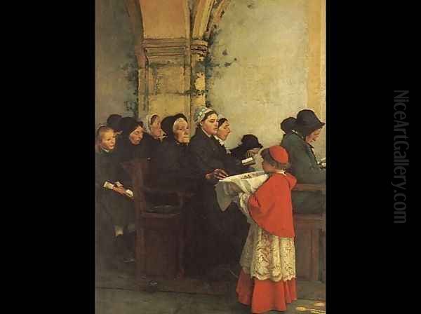 The Ave Maria - view 1
