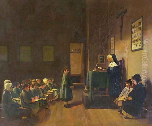 The Schoolroom, 1876 - view 1