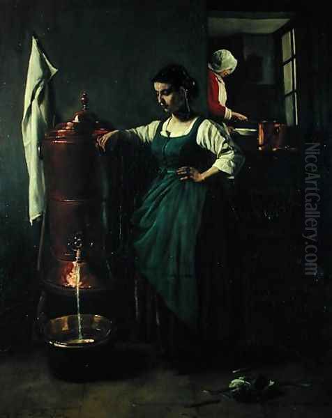 The Copper Drinking Fountain, 1861 - view 1