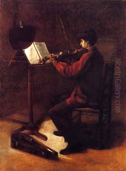 Violinist - view 1