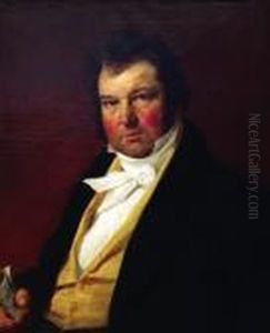 Portrait De Monsieur by Jean Alaux